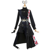 Hoshimachi Suisei Concert Stage Dress - Black拼接Cosplay Costume for Music Performance - Halloweez
